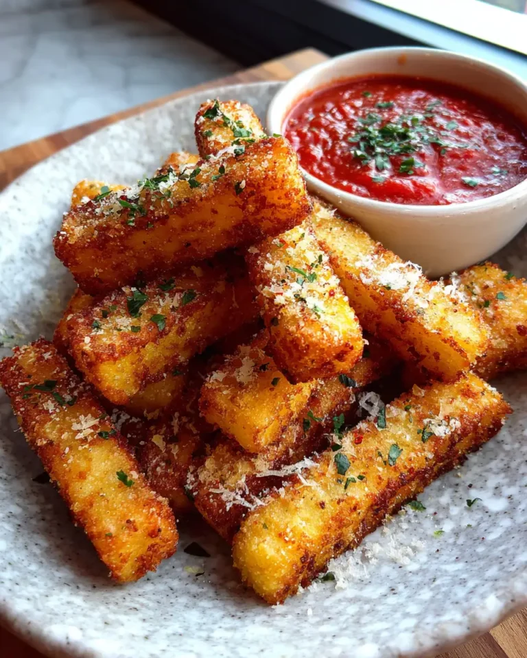 Crispy Parmesan Polenta Fries: Your New Favorite Snack Delight - Featured Image