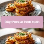 Irresistibly Crispy Parmesan Potato Stacks That Elevate Any Meal