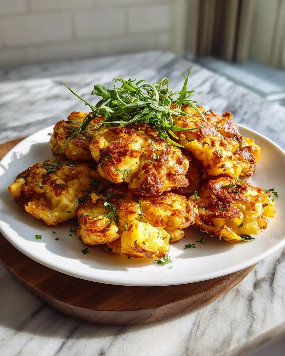 Crispy Smashed Potato Salad: The Ultimate Crunchy Twist to Your Summer Side Dish - Featured Image