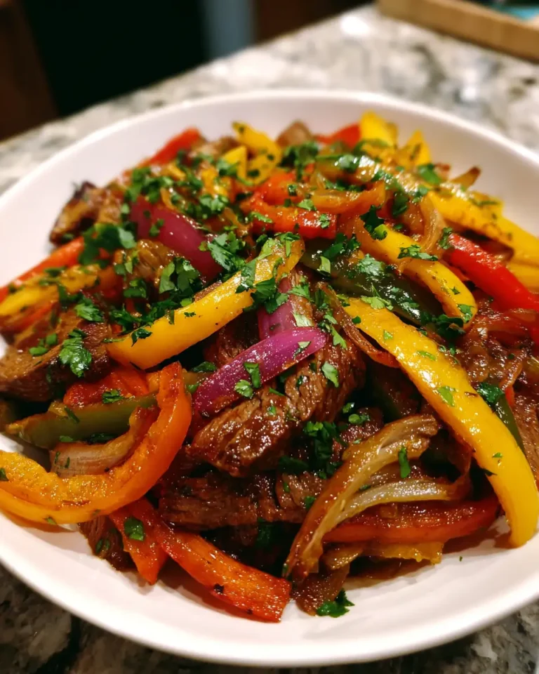 Sizzle and Simmer: Perfect Crockpot Fajitas for Effortless Flavor - Featured Image