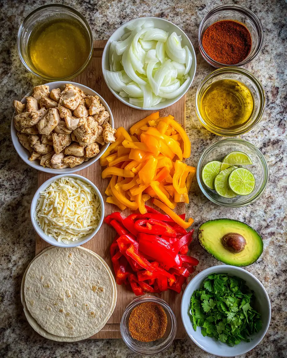 Sizzle and Simmer: Perfect Crockpot Fajitas for Effortless Flavor 4 Ingredients for Sizzle and Simmer: Perfect Crockpot Fajitas for Effortless Flavor
