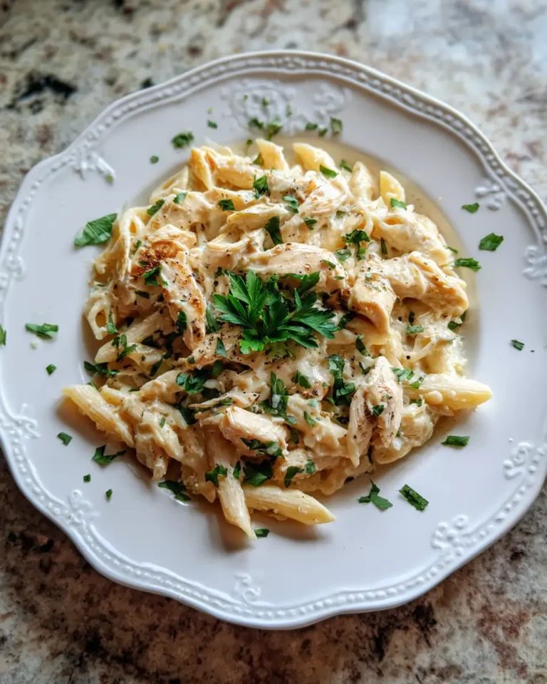 Creamy Crockpot Garlic Chicken Pasta: A Comfort Food Miracle - Featured Image