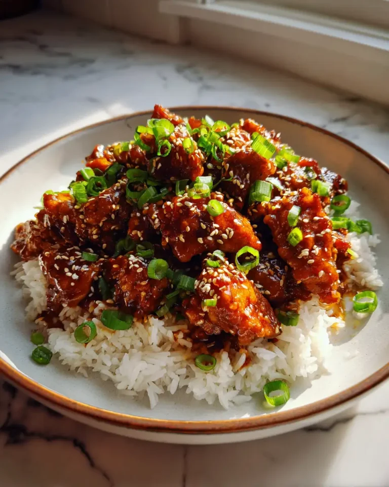 Effortless Flavor Explosion with Crockpot General Tso's Chicken - Featured Image