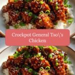 Effortless Flavor Explosion with Crockpot General Tso's Chicken
