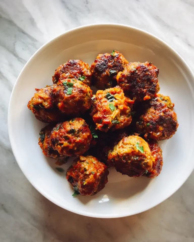 Savory Slow-Cooked Delights: Irresistible Crockpot Onion Meatballs - Featured Image