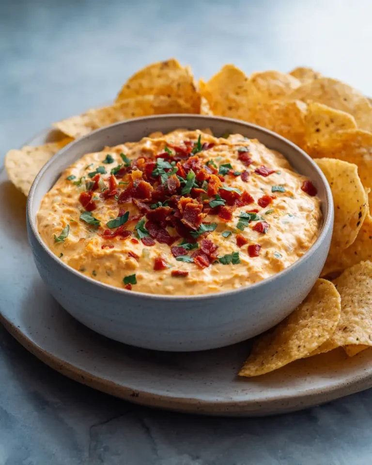 Creamy Crockpot Queso Dip: A Party Game-Changer - Featured Image