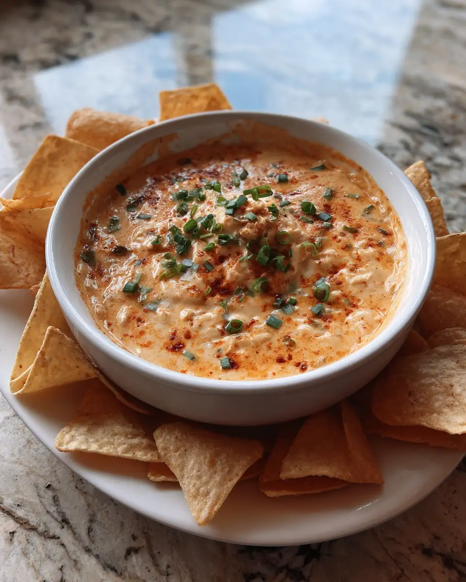 Creamy Crockpot Queso Dip: A Party Game-Changer 6 Final dish - Creamy Crockpot Queso Dip: A Party Game-Changer