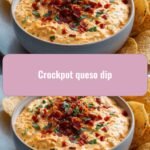 Creamy Crockpot Queso Dip: A Party Game-Changer