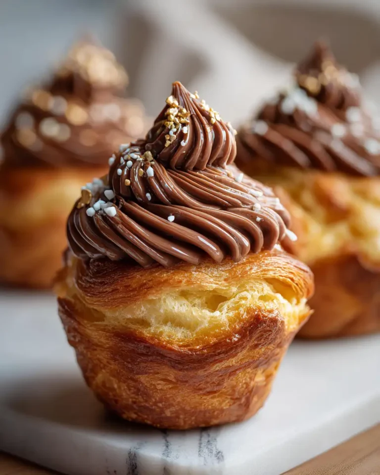 Irresistibly Flaky: Discover the Magic of Delicious Cruffins - Featured Image