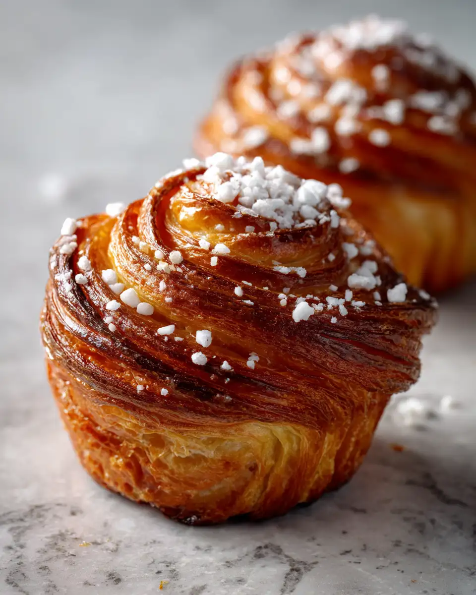 Final dish - Irresistibly Flaky: Discover the Magic of Delicious Cruffins