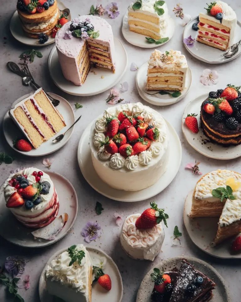 Baking Bliss: Uncover the Secrets to Delicious Homemade Cakes - Featured Image