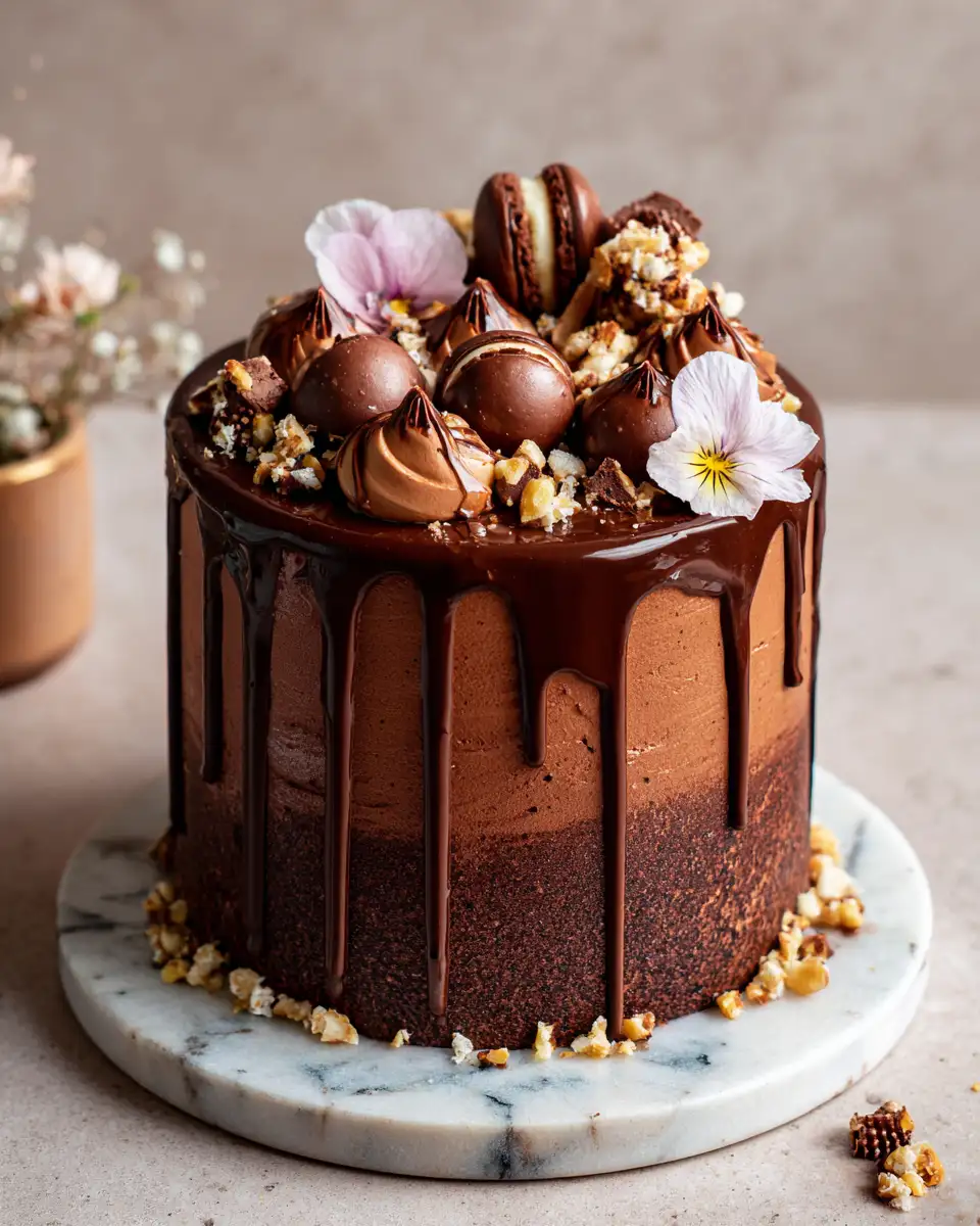 Final dish - Baking Bliss: Uncover the Secrets to Delicious Homemade Cakes