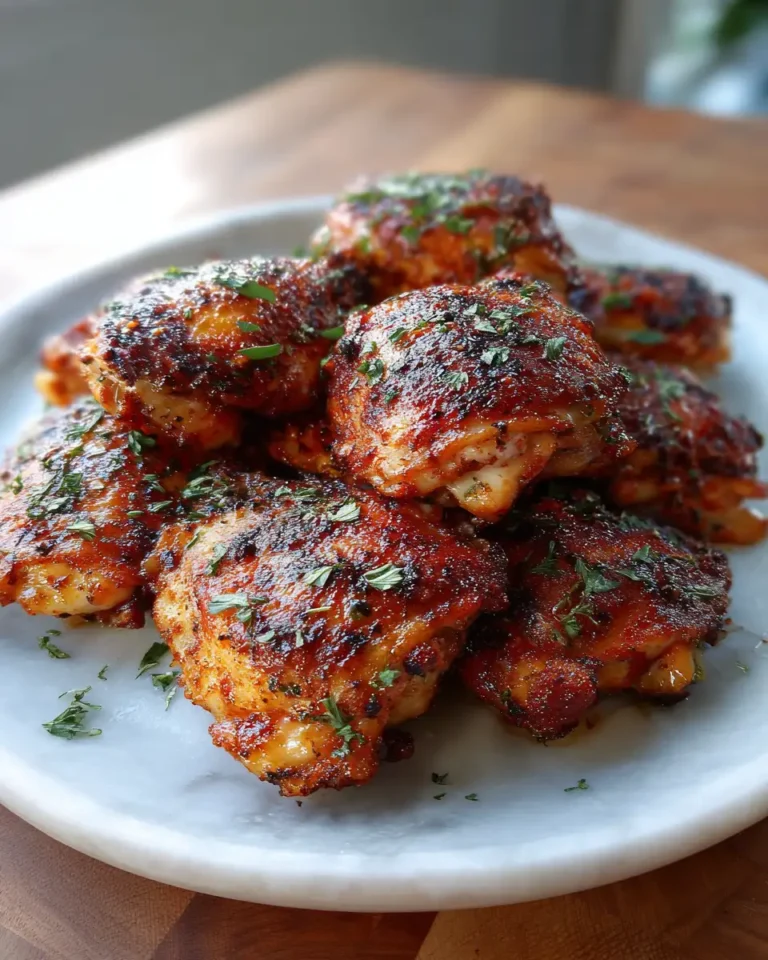 Savor the Flavor: Irresistibly Delicious Old Bay Chicken Thighs - Featured Image