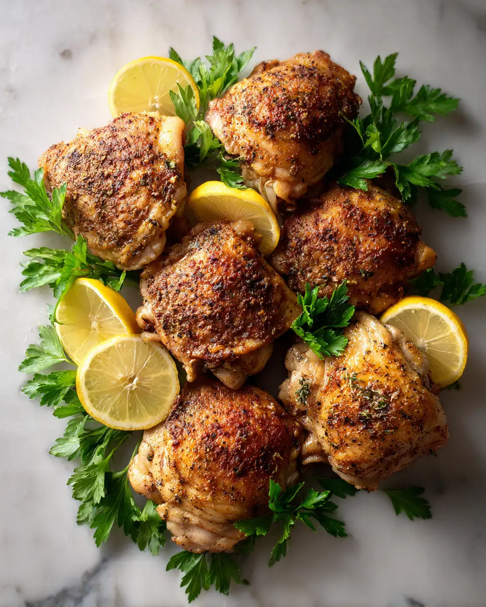 Ingredients for Savor the Flavor: Irresistibly Delicious Old Bay Chicken Thighs