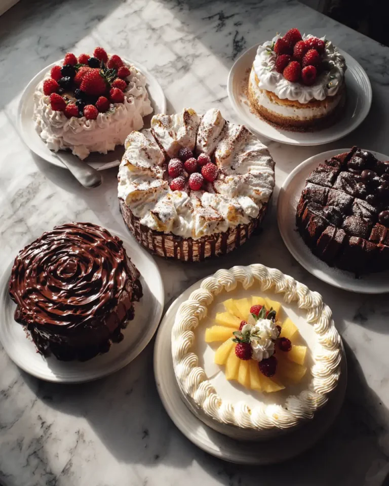 Sweet Inspirations: Homemade Dessert Ideas to Delight Your Taste Buds - Featured Image