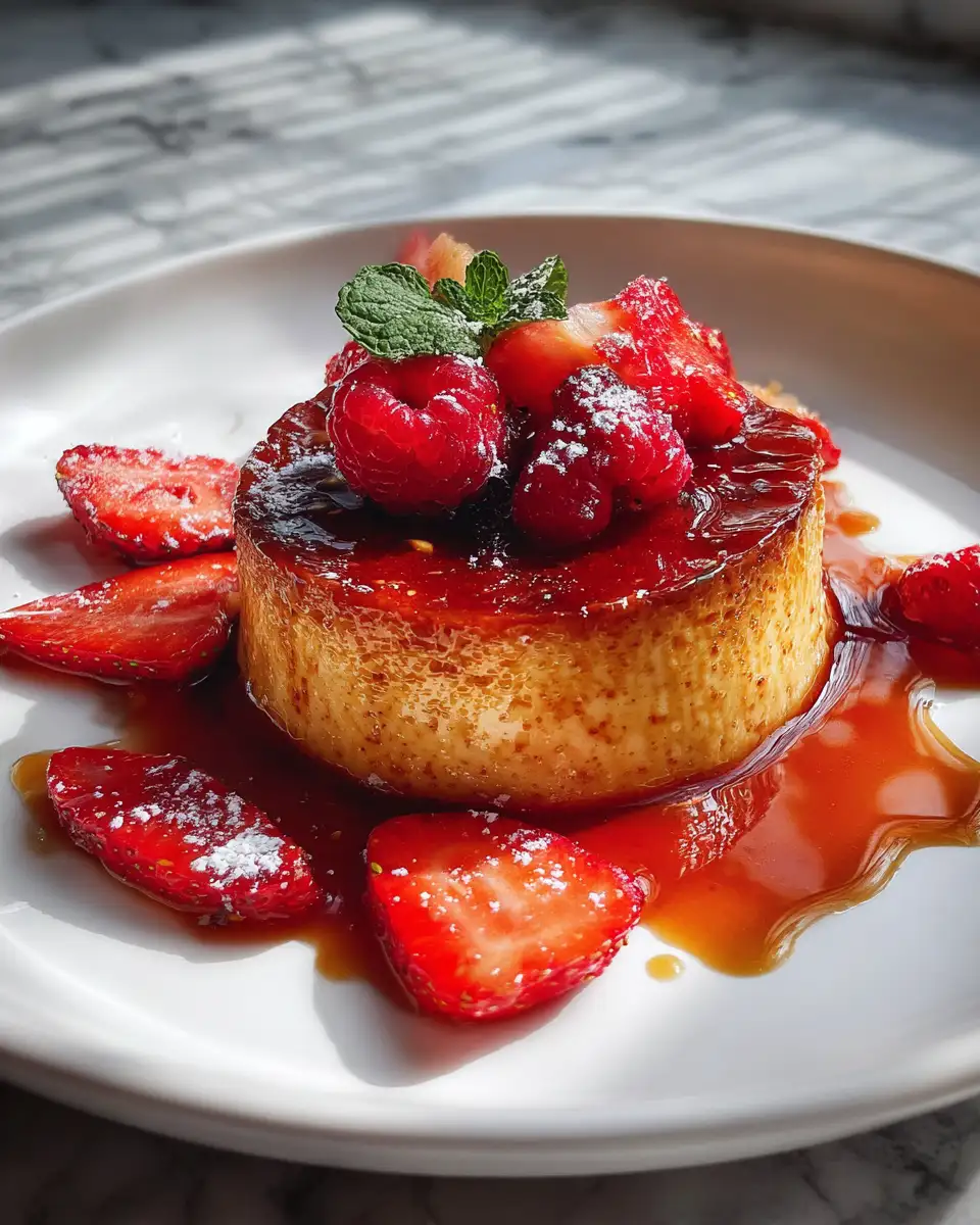 Final dish - Sweet Inspirations: Homemade Dessert Ideas to Delight Your Taste Buds