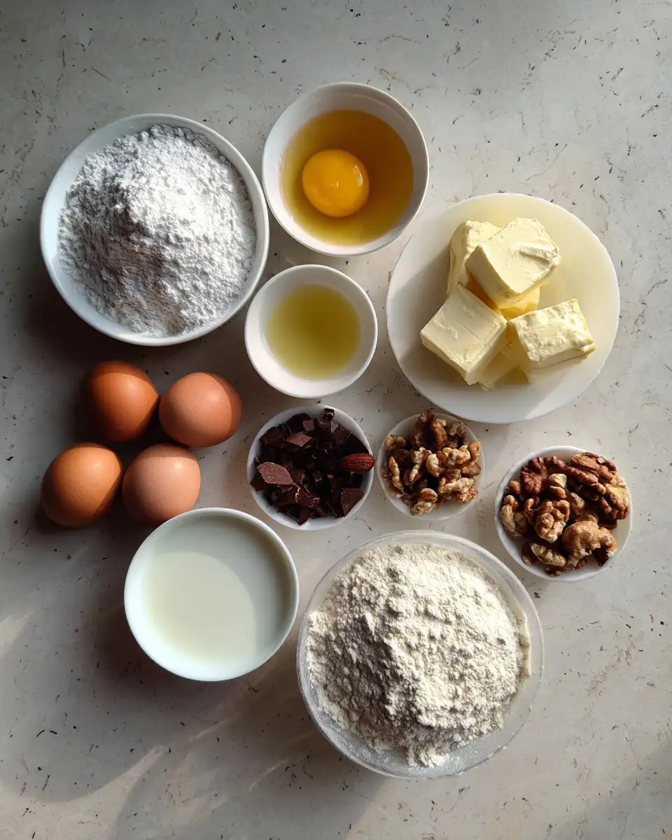 Ingredients for Sweet Inspirations: Homemade Dessert Ideas to Delight Your Taste Buds
