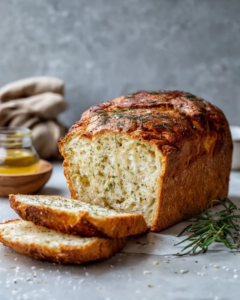 Discover the Zesty Delight of Dill Pickle Bread - Featured Image
