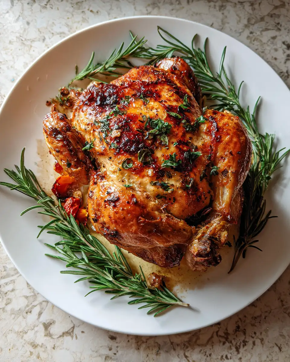 Final dish - Effortless Gourmet Delight Easy Baked Chicken Recipe That Wows