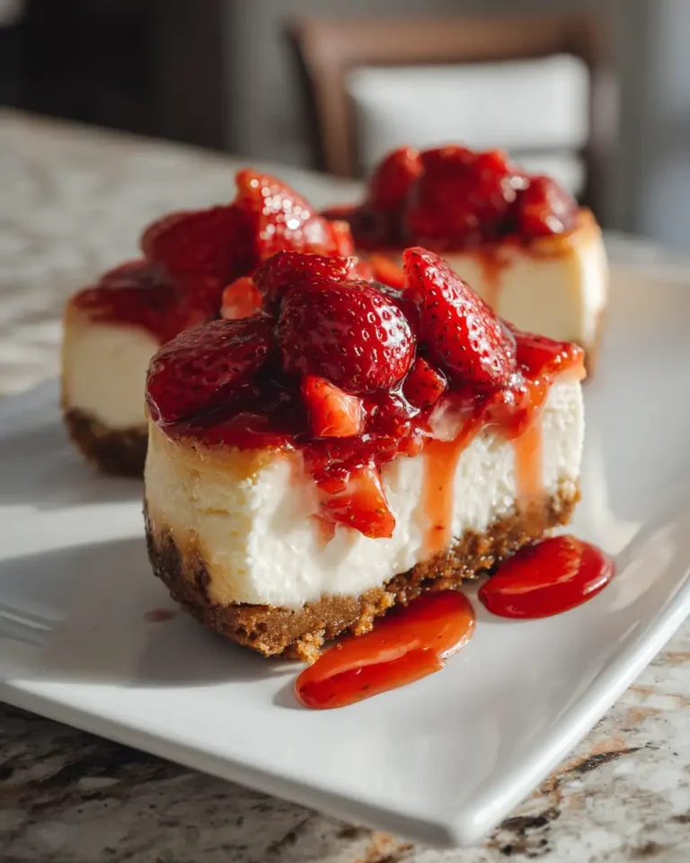 Sweet Bite Delight Easy Cheesecake Deviled Strawberries Unveiled - Featured Image