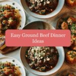 Weeknight Wonders with Easy Ground Beef Dinner Ideas