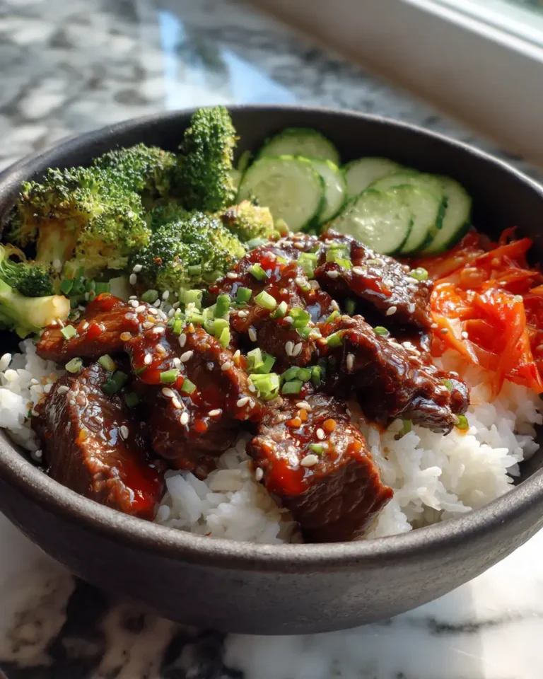 Sizzle and Drizzle: Easy Hot Honey Beef Bowl Recipe - Featured Image
