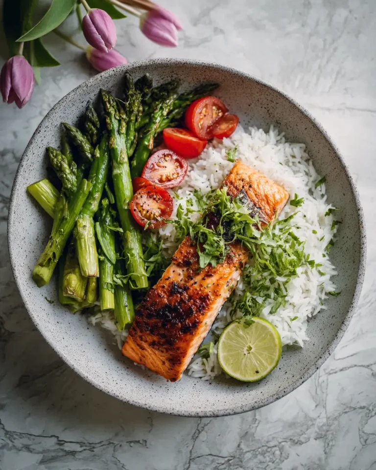 Savor Simplicity with This Easy Salmon Dinner Recipe - Featured Image