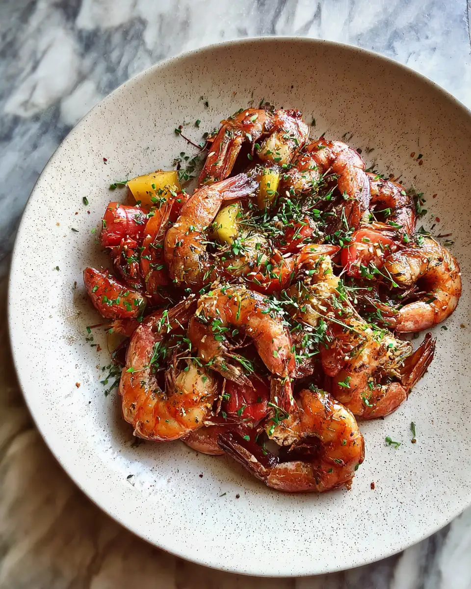 Final dish - Easy Shrimp Dinner Ideas for Effortless Gourmet Nights
