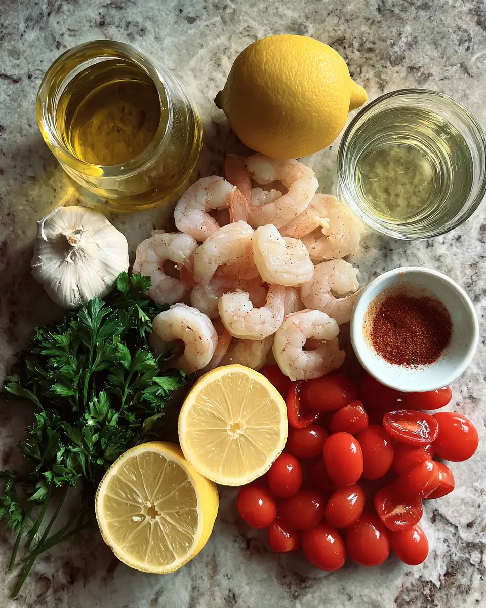 Ingredients for Easy Shrimp Dinner Ideas for Effortless Gourmet Nights