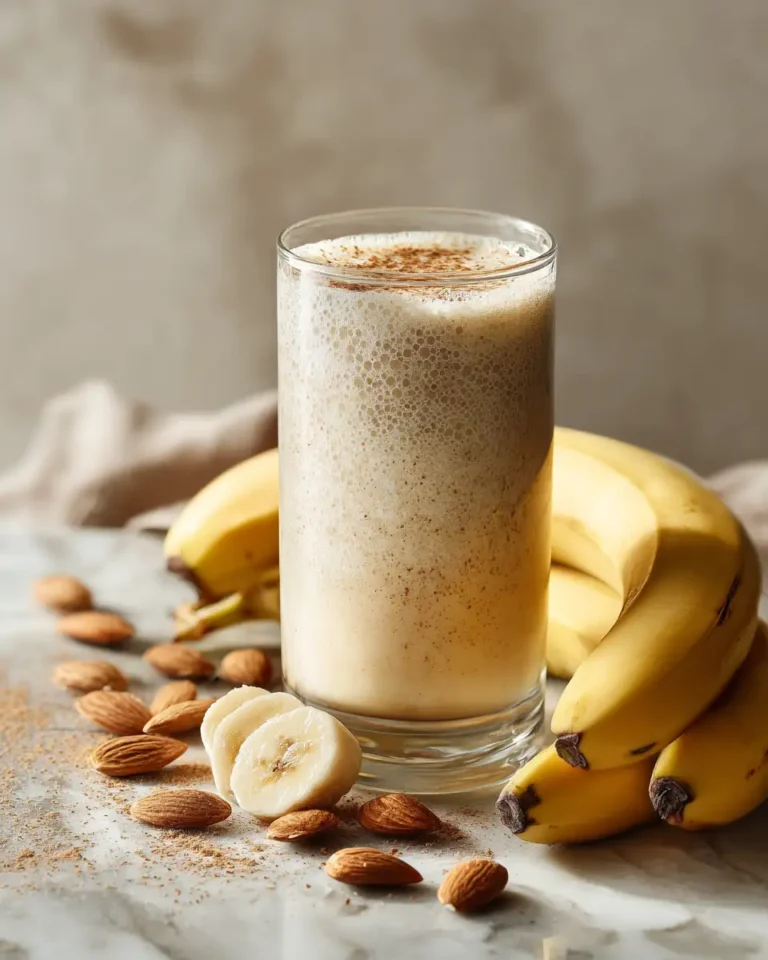 Sip Your Way to Bliss with a Refreshing Banana Tea Smoothie - Featured Image