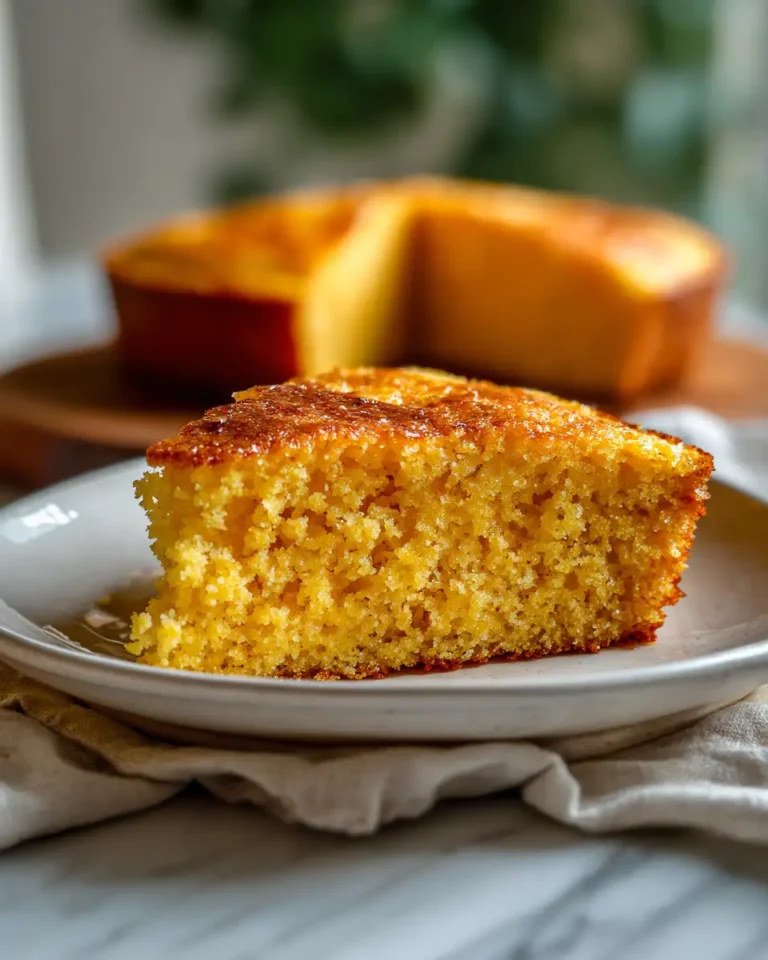 Golden Delight: Irresistible Honey Butter Skillet Cornbread - Featured Image