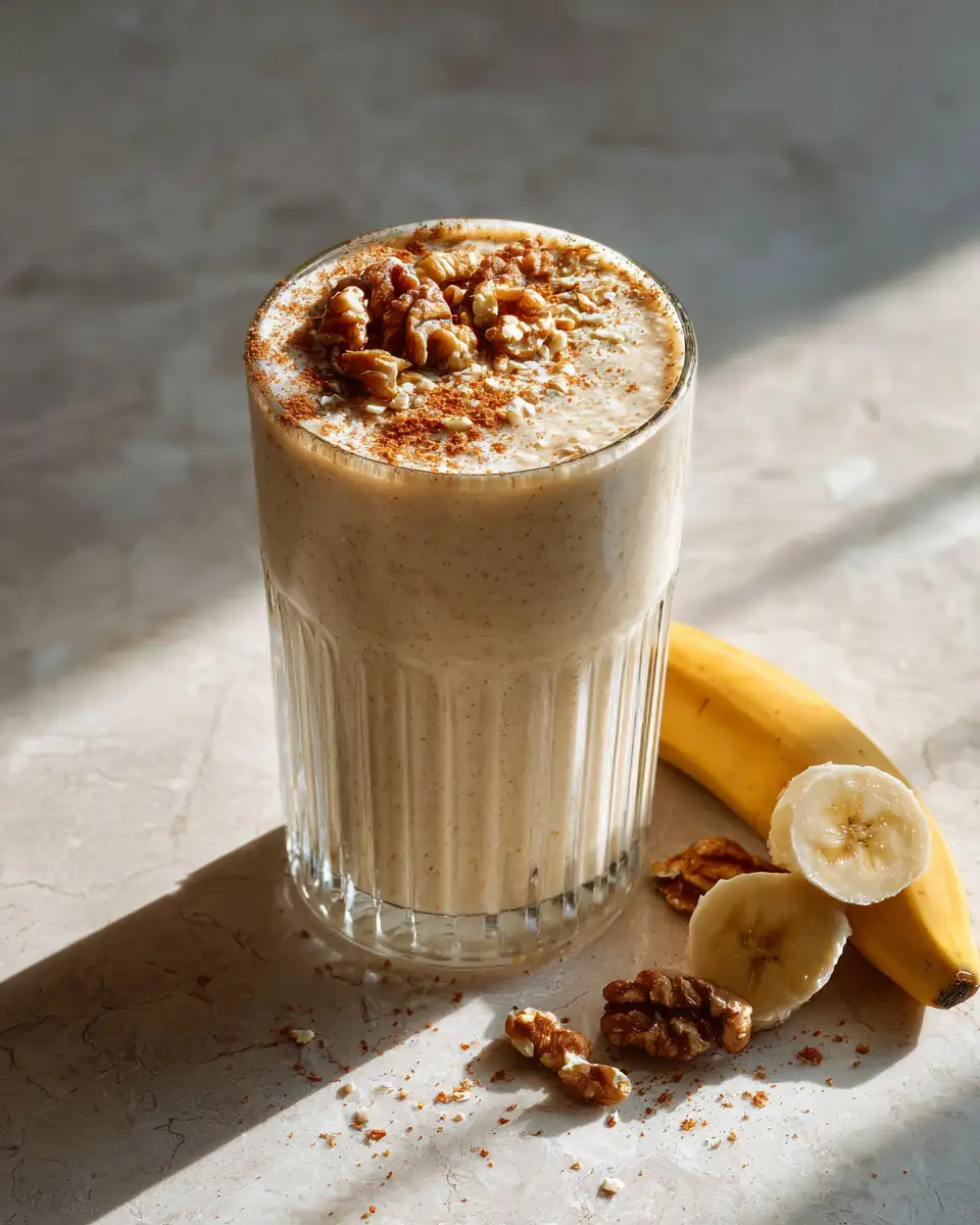 Sip Your Way to Bliss with a Refreshing Banana Tea Smoothie 6 Final dish - Sip Your Way to Bliss with a Refreshing Banana Tea Smoothie