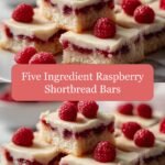 Effortless Indulgence: Five Ingredient Raspberry Shortbread Bars