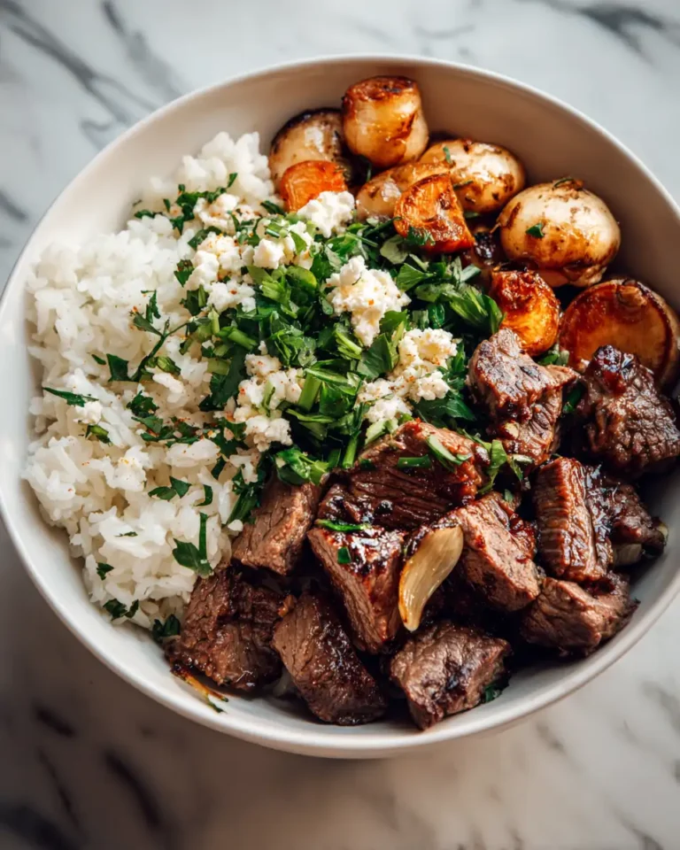 Savor the Flavor: Ultimate Garlic Butter Beef Bowl Recipe - Featured Image