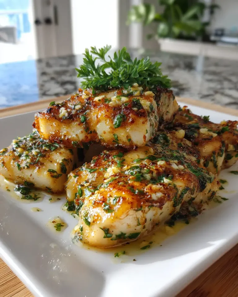 Savor the Flavor: Irresistible Garlic Butter Cod Recipe - Featured Image