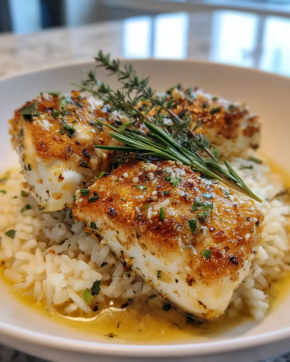 Final dish - Savor the Flavor: Irresistible Garlic Butter Cod Recipe