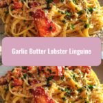 Savor the Sea: Indulgent Garlic Butter Lobster Linguine Delight