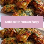 Irresistibly Crispy Garlic Butter Parmesan Wings That Will Make Your Taste Buds Sing