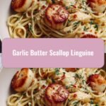 Savor the Sea: Garlic Butter Scallop Linguine Delight