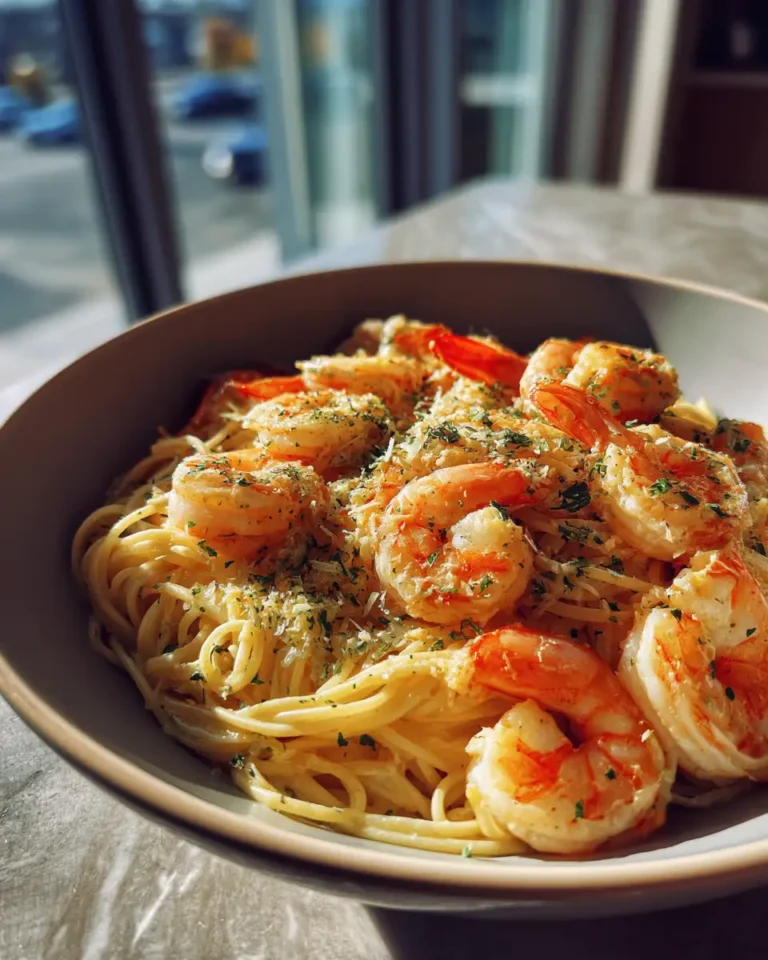 Irresistibly Delicious Garlic Butter Shrimp Scampi Pasta Adventure - Featured Image