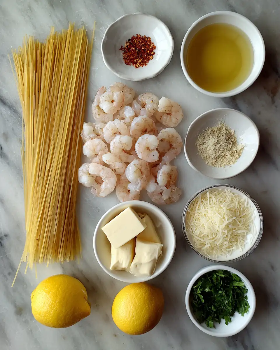 Irresistibly Delicious Garlic Butter Shrimp Scampi Pasta Adventure 4 Ingredients for Irresistibly Delicious Garlic Butter Shrimp Scampi Pasta Adventure
