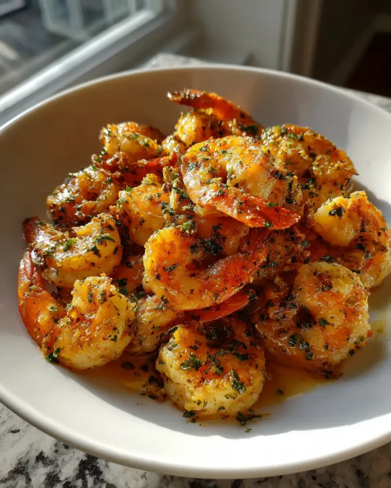 Sizzle and Saute: Irresistible Garlic Butter Shrimp Skillet Delight - Featured Image