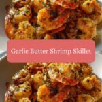 Sizzle and Saute: Irresistible Garlic Butter Shrimp Skillet Delight