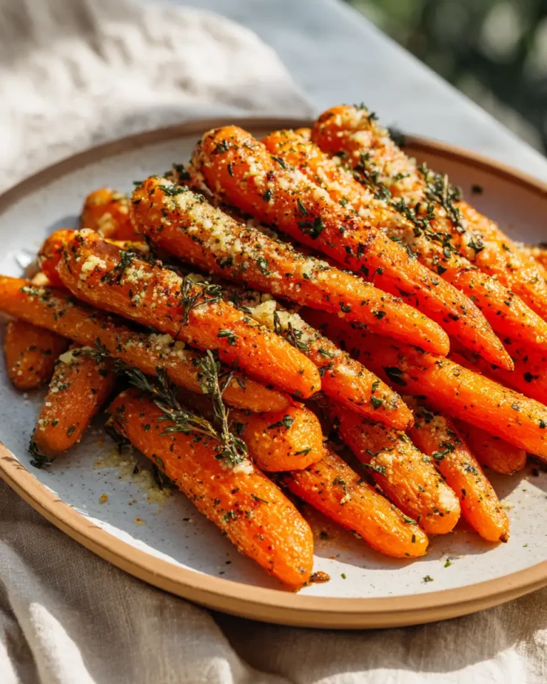 Irresistible Garlic Parmesan Roasted Carrots: Your New Favorite Side Dish - Featured Image
