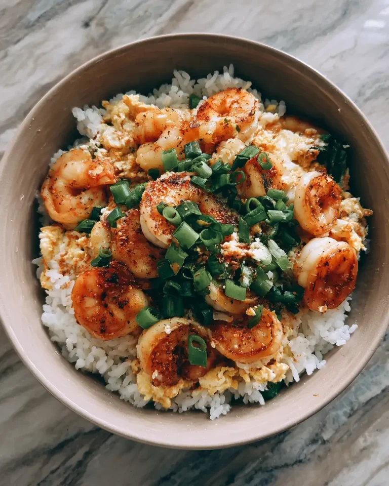 Savor the Flavor: Irresistible Garlic Shrimp Rice Bowl Delight - Featured Image