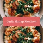 Savor the Flavor: Irresistible Garlic Shrimp Rice Bowl Delight