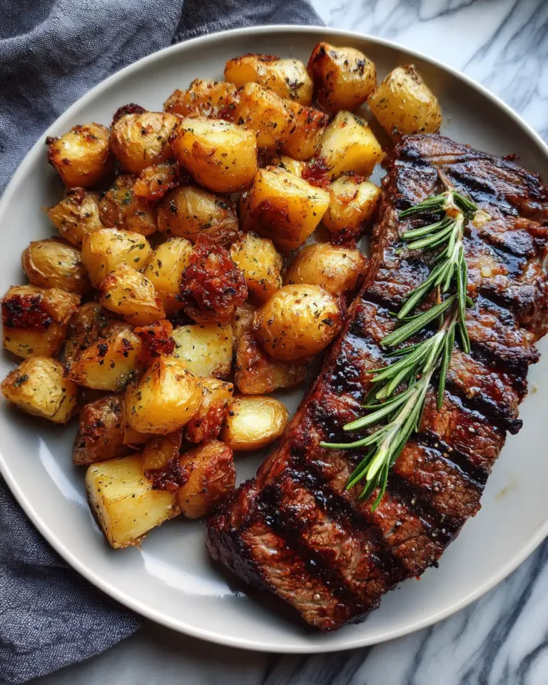 Sizzling Garlic Steak and Potatoes: A Match Made in Culinary Heaven - Featured Image