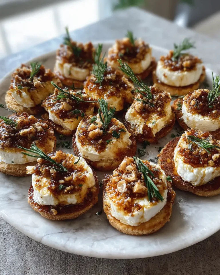 Irresistible Goat Cheese and Honey Bites for Your Next Gathering - Featured Image