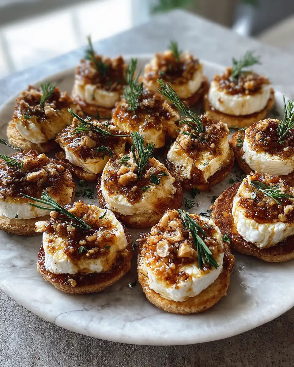 Irresistible Goat Cheese and Honey Bites for Your Next Gathering - Featured Image