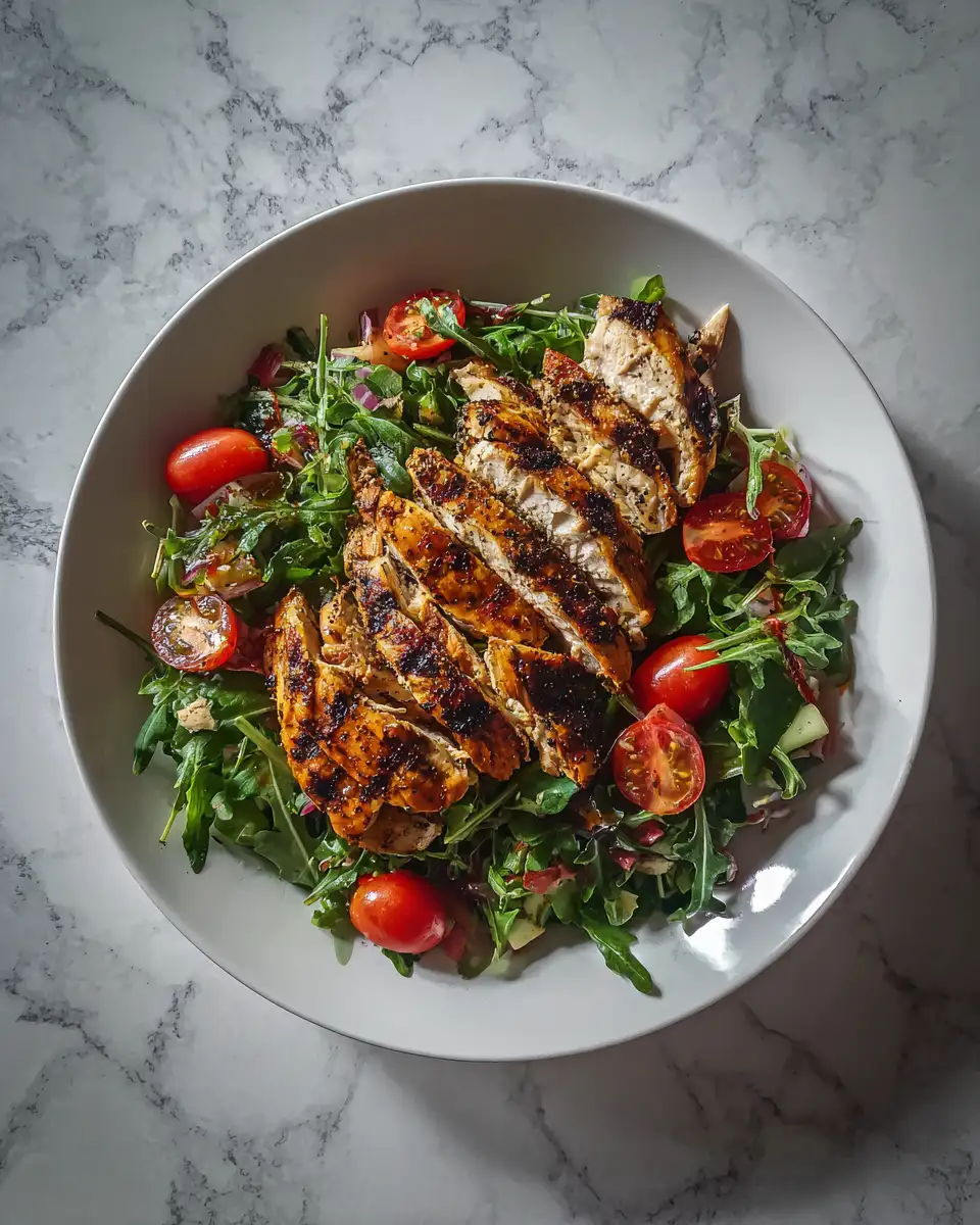 Final dish - Ultimate Grilled Chicken Salad Cookbook: Fresh, Flavorful, and Fabulous